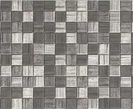 Плитка настенная Axima Мегаполис Dark-grey mosaic