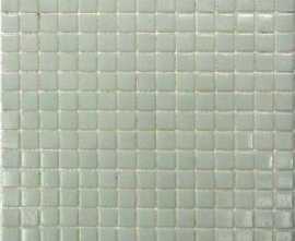 Мозаика Bonaparte Мозаика стеклянная Simple White (на бумаге)