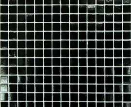 Мозаика Bonaparte Мозаика стеклянная Simple Black (на бумаге)