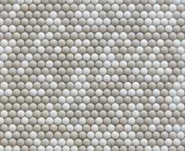 Мозаика Bonaparte Мозаика стеклянная Pixel cream