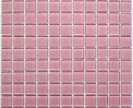 Мозаика Bonaparte Мозаика стеклянная Pink glass