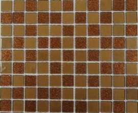 Мозаика Bonaparte Мозаика стеклянная Shine Brown
