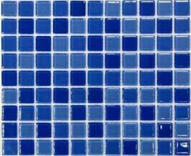 Мозаика Bonaparte Мозаика стеклянная Blue wave-1