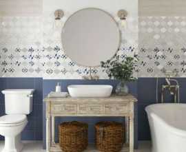 Плитка для ванной Lb-ceramics Мореска