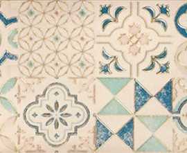 Декор настенный Lb-ceramics Парижанка Арт-мозаика
