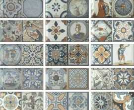 Плитка настенная Monopole Antique Mix