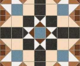 Плитка напольная Vives Barnet Dorset Marron