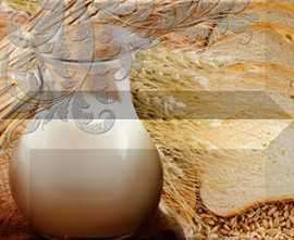 Панно настенное Face Bread Bread 1 DD421-P2-1