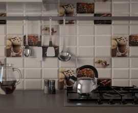 Плитка для кухни Терракота Coffee Break