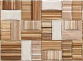 Плитка настенная STN Ceramica Cross Line Marron