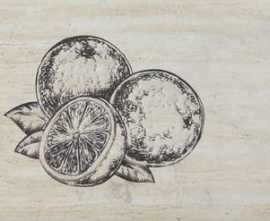 Декор настенный Monopole Fruit Decor Creta Orange