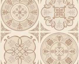 Декор настенный Absolut Keramika Monocolor 10х10 Milano Set Chalet 4шт в комплекте 20x20
