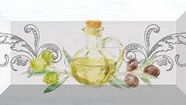 Декор настенный Face Olive Olive 2 DD431-D2