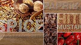 Декор настенный Face Spice Spice 3 DD422-D3
