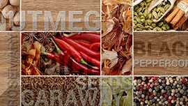 Декор настенный Face Spice Spice 1 DD422-D1