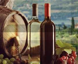 Панно настенное Face Wine map Wine map 1 DD425-P2-1