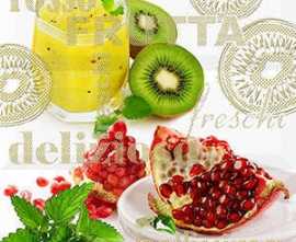 Плитка для кухни Дельта Керамика Фрукты
