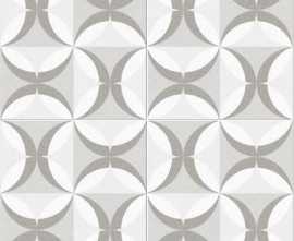 Плитка напольная Dual Gres Adele Cut Narbonne Silver