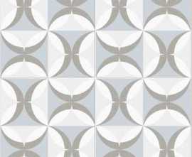 Плитка напольная Dual Gres Adele Cut Narbonne Light Blue