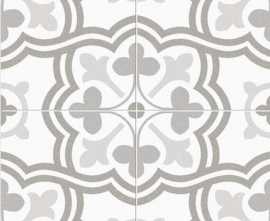 Плитка напольная Dual Gres Adele Cut Dover Silver