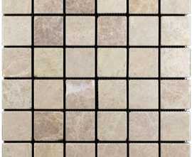 Мозаика Natural Mosaic Adriatica 7M036-48T (Emperador Light)