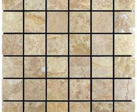 Мозаика Natural Mosaic Adriatica 7M036-48P (Emperador Light)