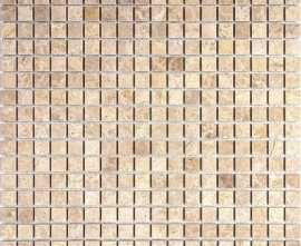 Мозаика Natural Mosaic Adriatica 7M036-15P (Emperador Light)