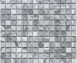 Мозаика Natural Mosaic Adriatica 7M033-20P (Bardiglio Nuvolato)
