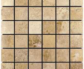 Мозаика Natural Mosaic Adriatica 7M090-48P (Travertine)