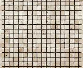Мозаика Natural Mosaic Adriatica 7M090-15T (Travertine)