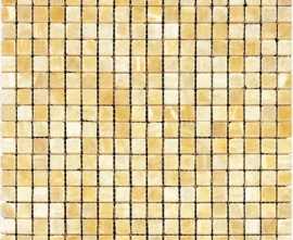 Мозаика Natural Mosaic Adriatica 7M073-15P (Onyx Yellow)