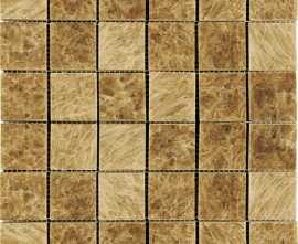 Мозаика Natural Mosaic Adriatica 7M072-48P (Onyx Caramel)