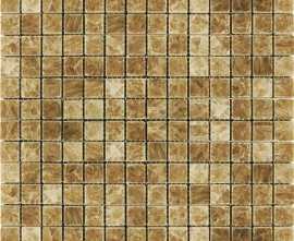 Мозаика Natural Mosaic Adriatica 7M072-20P (Onyx Caramel)
