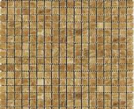 Мозаика Natural Mosaic Adriatica 7M072-15P (Onyx Caramel)