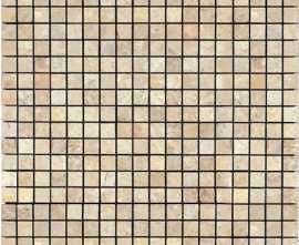 Мозаика Natural Mosaic Adriatica 7M036-15T (Emperador Light)
