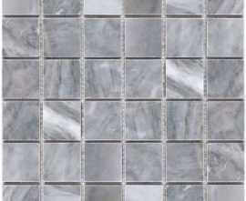 Мозаика Natural Mosaic Adriatica 7M033-48P (Bardiglio Nuvolato)