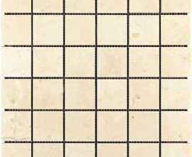 Мозаика Natural Mosaic Adriatica 7M030-48P (Crema Marfil Extra)