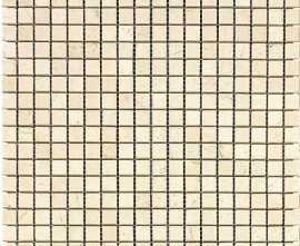 Мозаика Natural Mosaic Adriatica 7M030-15P (Crema Marfil Extra)