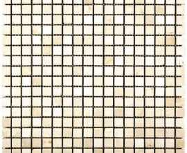 Мозаика Natural Mosaic Adriatica 7M025-15Т (Crema Marfil)