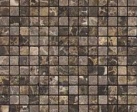 Мозаика Natural Mosaic Adriatica 7M022-20T (Emperador Dark)