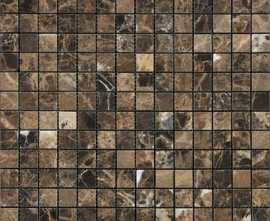 Мозаика Natural Mosaic Adriatica 7M022-20P (Emperador Dark)
