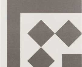 Декор напольный Ribesalbes Antigua Gris001 Esquina
