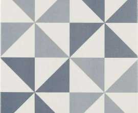 Плитка напольная Ribesalbes Antigua Azul 004 20x20
