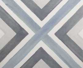Плитка напольная Decocer Aquarel Blue