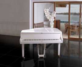 Плитка для пола Porcelanicos HDC Blanco-Negro