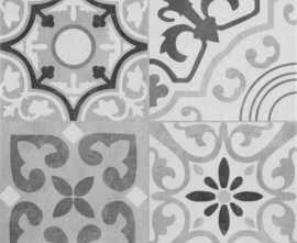 Плитка напольная Geotiles Boulevar Negro