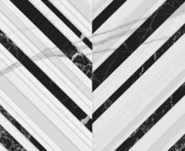 Плитка настенная Dogma Calacatta Elegante Versus Shine Rettificato 30x90