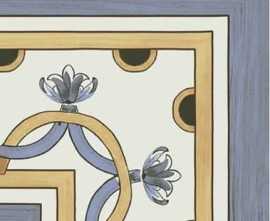 Декор напольный Ribesalbes Cielo Decor Esquina