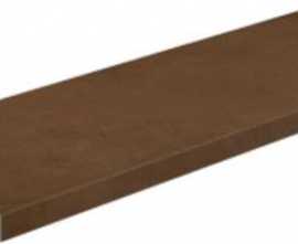 Ступень Exagres Cosmos Peldano Recto Corten C-1 33x120