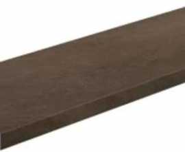 Ступень Exagres Cosmos Peldano Recto Copper C-1 33x120